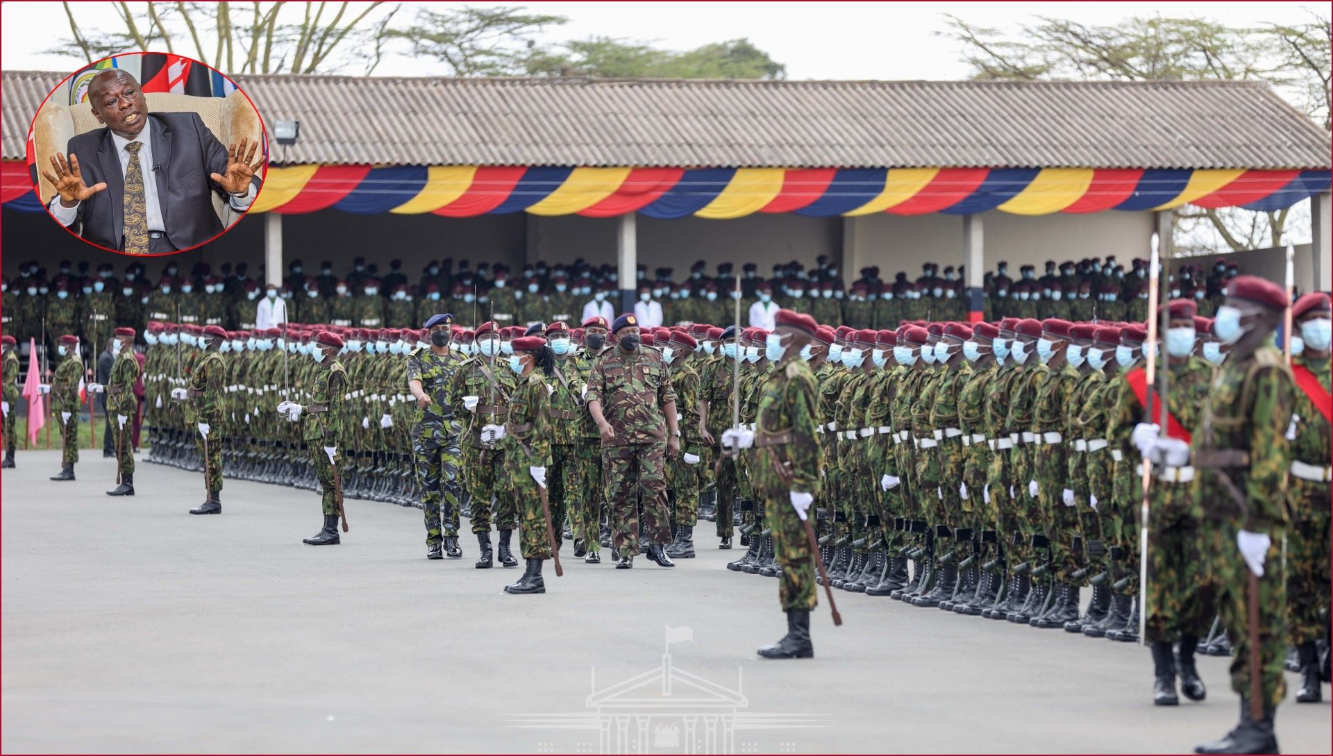 Former deputy president Rigathi Gachagua promised to take recruitment to the grassroots.